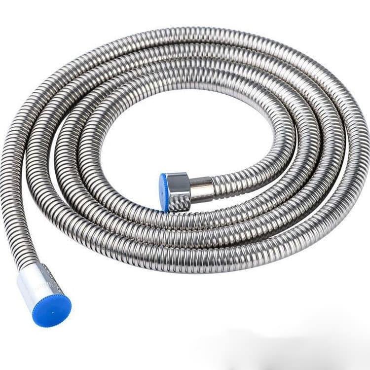 Cano Flexível Inox Mangueira Flexível de Aço Inox para Ducha 2 m Casa De Banho