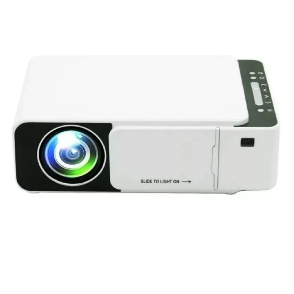 Projetor Led Portátil Espelhamento Wifi 2500 Lúmens T5