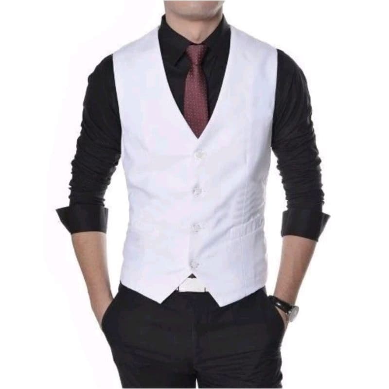 Colete social de luxo, maior qualidade da Shopee