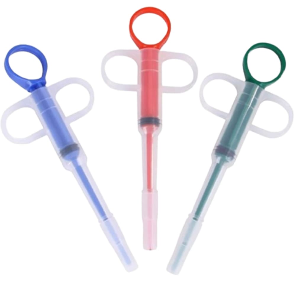 Seringa Aplicador de Remédios Líquidos E Comprimidos Para Cães e Gatos