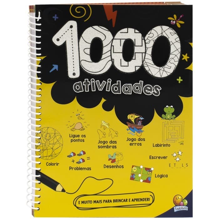 Livro 1000 Atividades - Todolivro