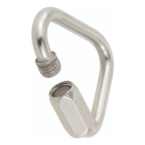 Malha Rápida Delta 8mm Aço Mosquetão Delta 500kg