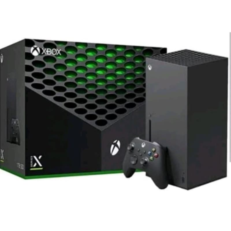 Console Microsoft Xbox Séries X  1 TB - Novo Lacrado na Caixa