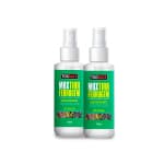 Kit 2 Tira Ferrugem Removedor Ferrugem Em Aço 120ml Limpa Oxidação Ferros Metais Inox