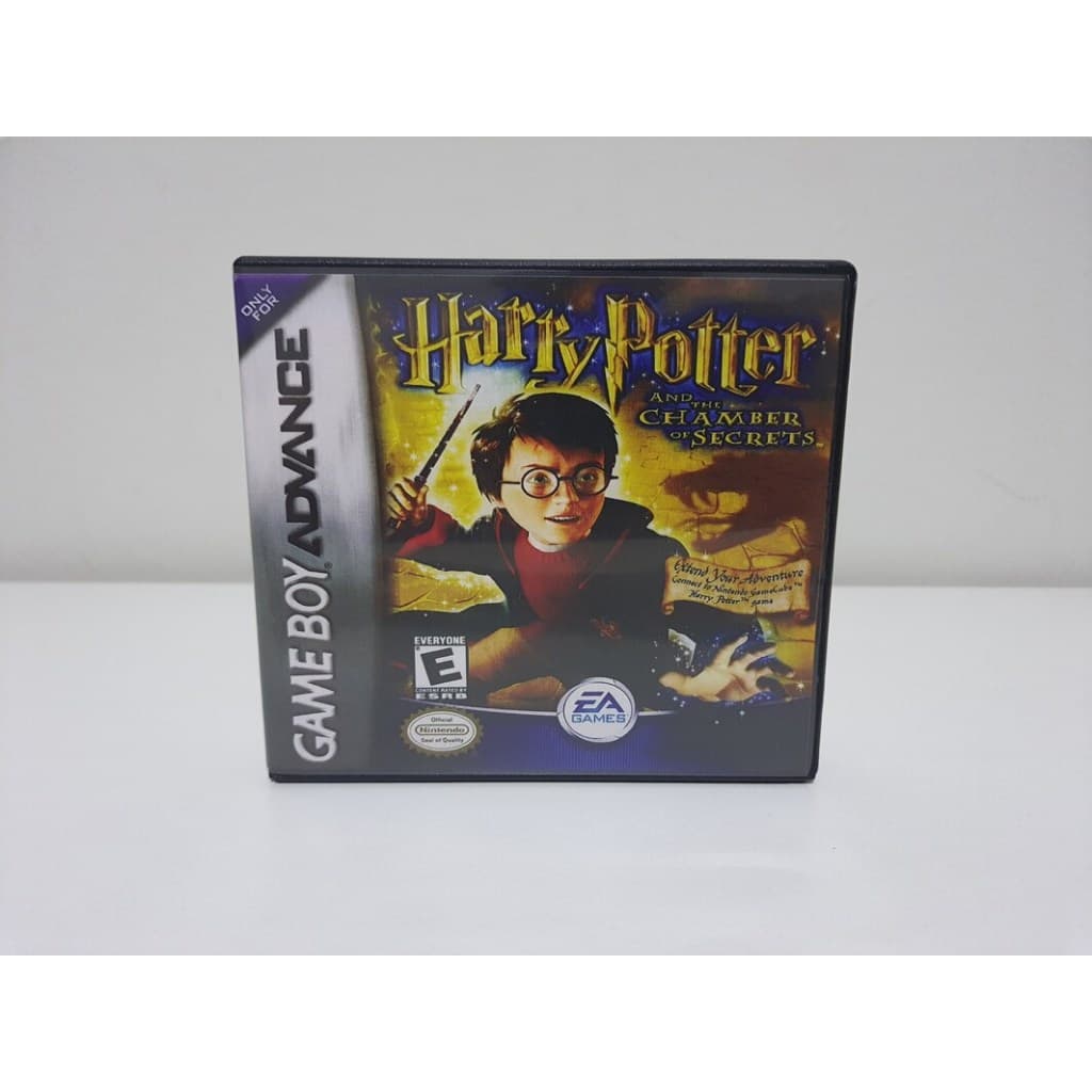 Custom case para jogo de Gameboy Advance com encarte impresso.