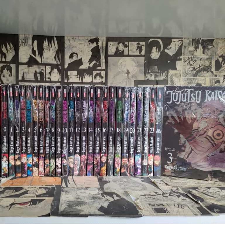 Mangá Jujutsu Kaisen - Volume Diversos da Editora Panini novos complete sua coleção! c2 KAZEN kaizen  variante 3