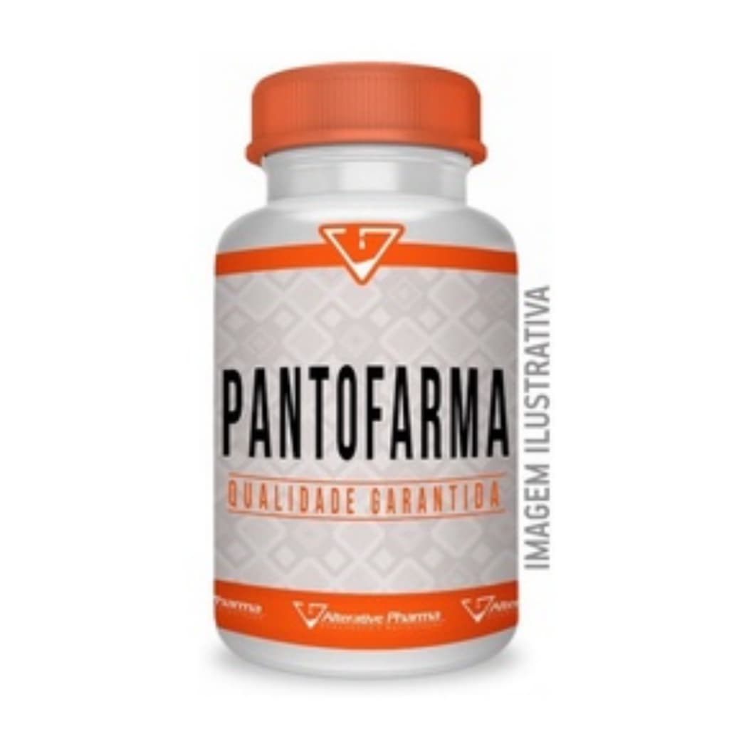 Pantotenato e Biotina Associações 90 Cápsulas