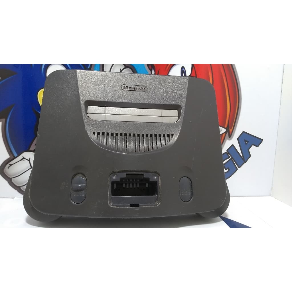 Carcaça Nintendo 64 vazia modelo usa