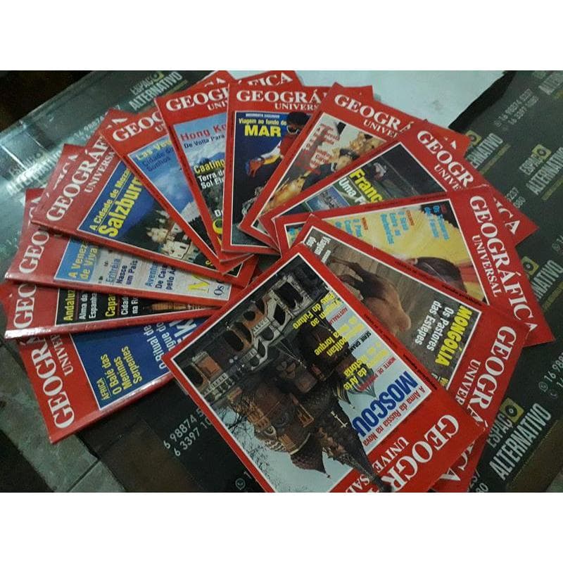 Geografica Universal 1993 Completo
