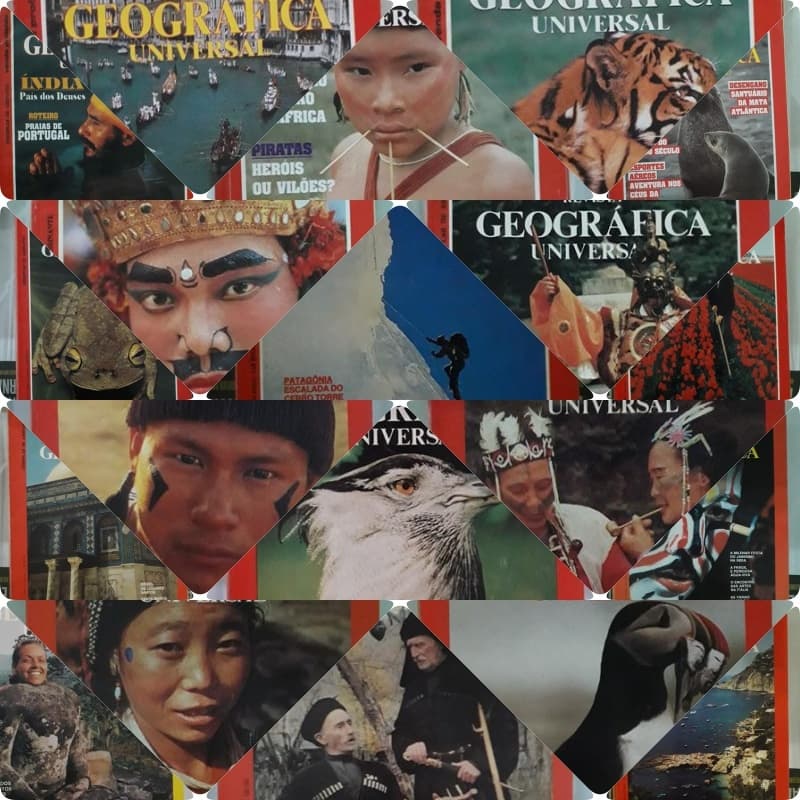 Geografica Universal  1981 - 1983 -1993