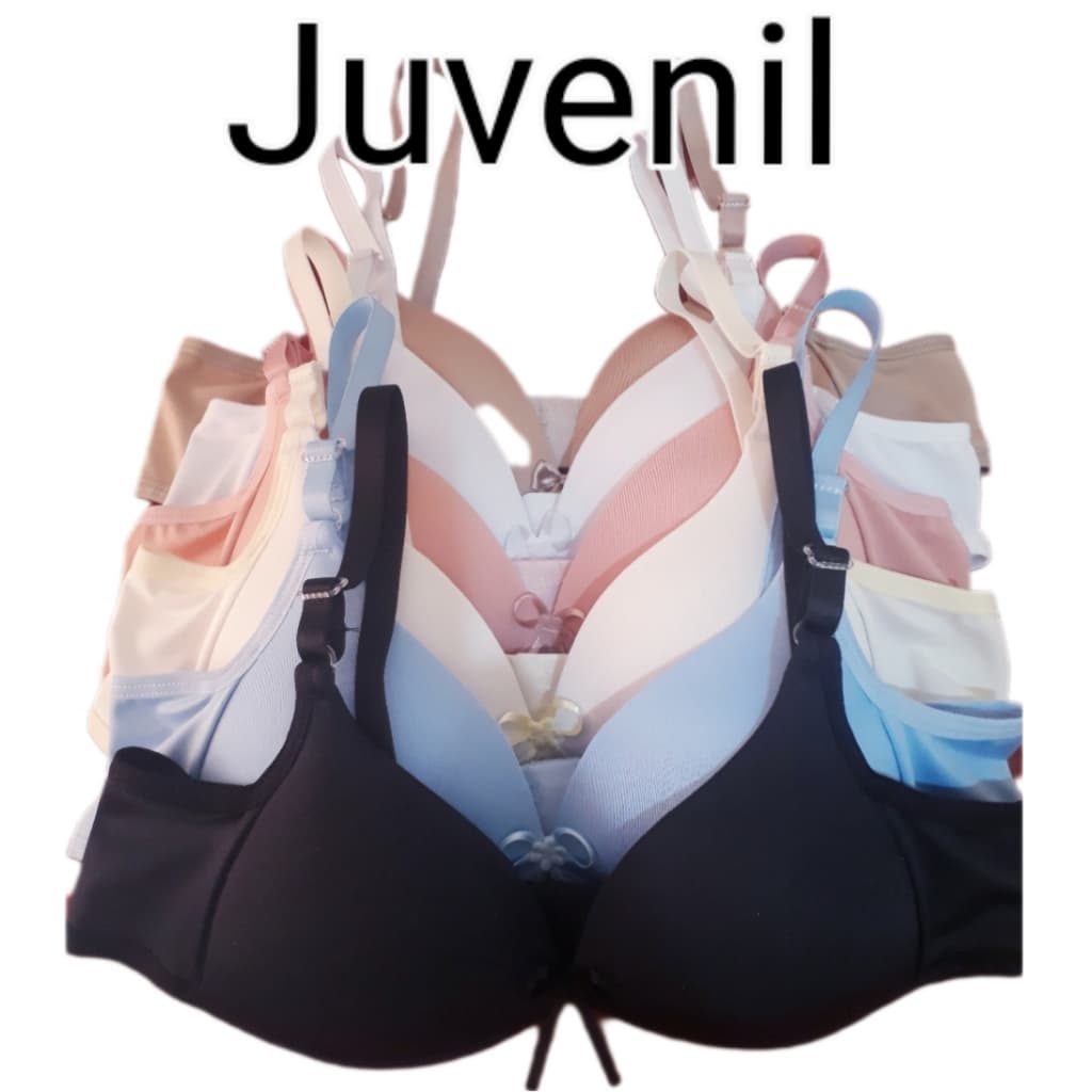 SUTIÃ INFANTIL COM BOJO ROUPAS DE MENINAS ROUPA INTIMA