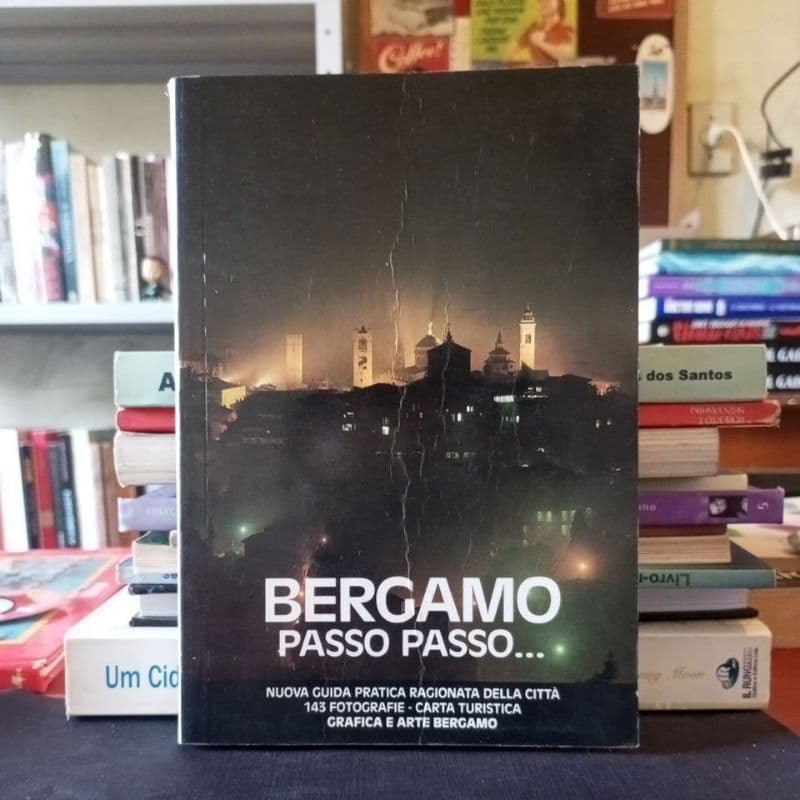 Livro Bergamo Passo Passo... Guia de Viagens