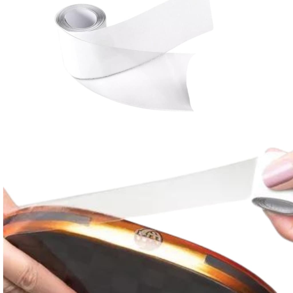 Fita Protetora De Raquete Beach Tenis Transparente Optum (1)