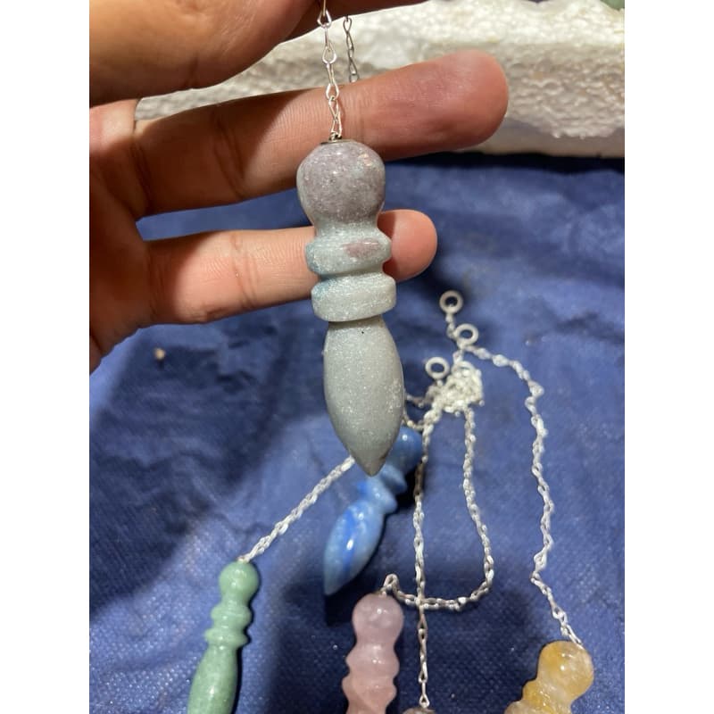 Pêndulo egípcio em Pedras naturais.