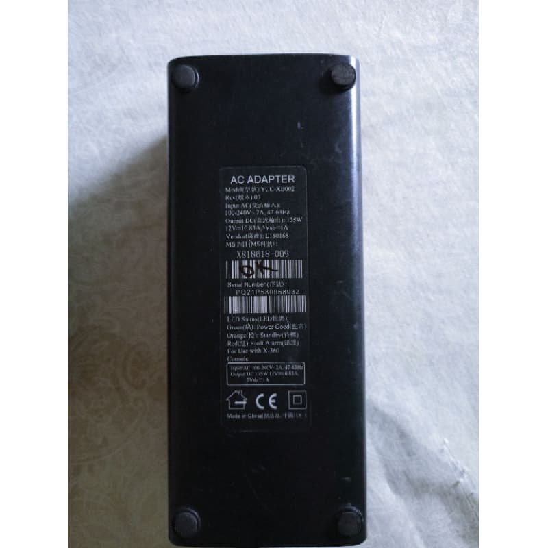 Fonte xbox 360 slim 2 pinos