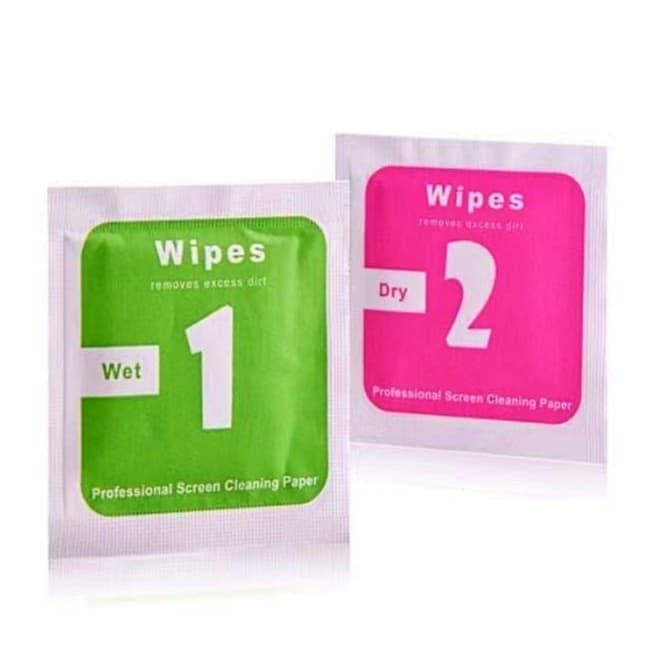 Kit Limpadores De Tela Para Aplicação De Película/Lente