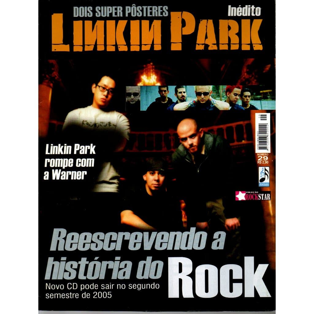 Revista Pôster Linkin Park