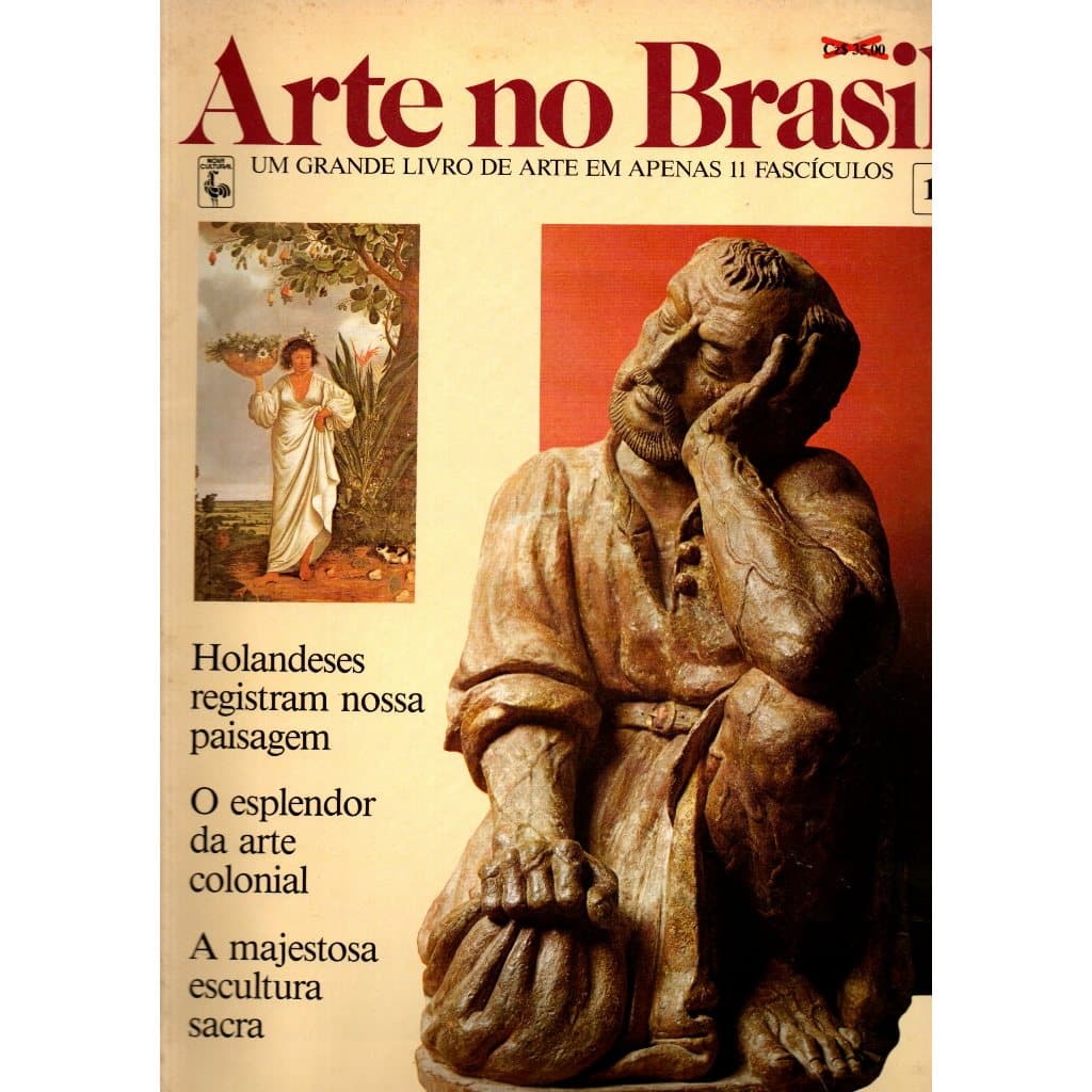 Revista Arte No Brasil, Volume 1