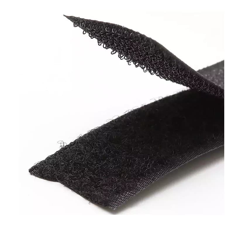 Velcro Costurável 25mm Macho e Fêmea (PAR) Rolo 5 Metros e 10 Metros