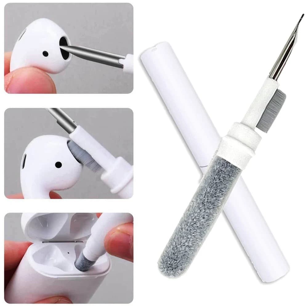 Limpador Universal para Fones de Ouvido - Limpeza e Higiene para Seus Earbuds/Airpods