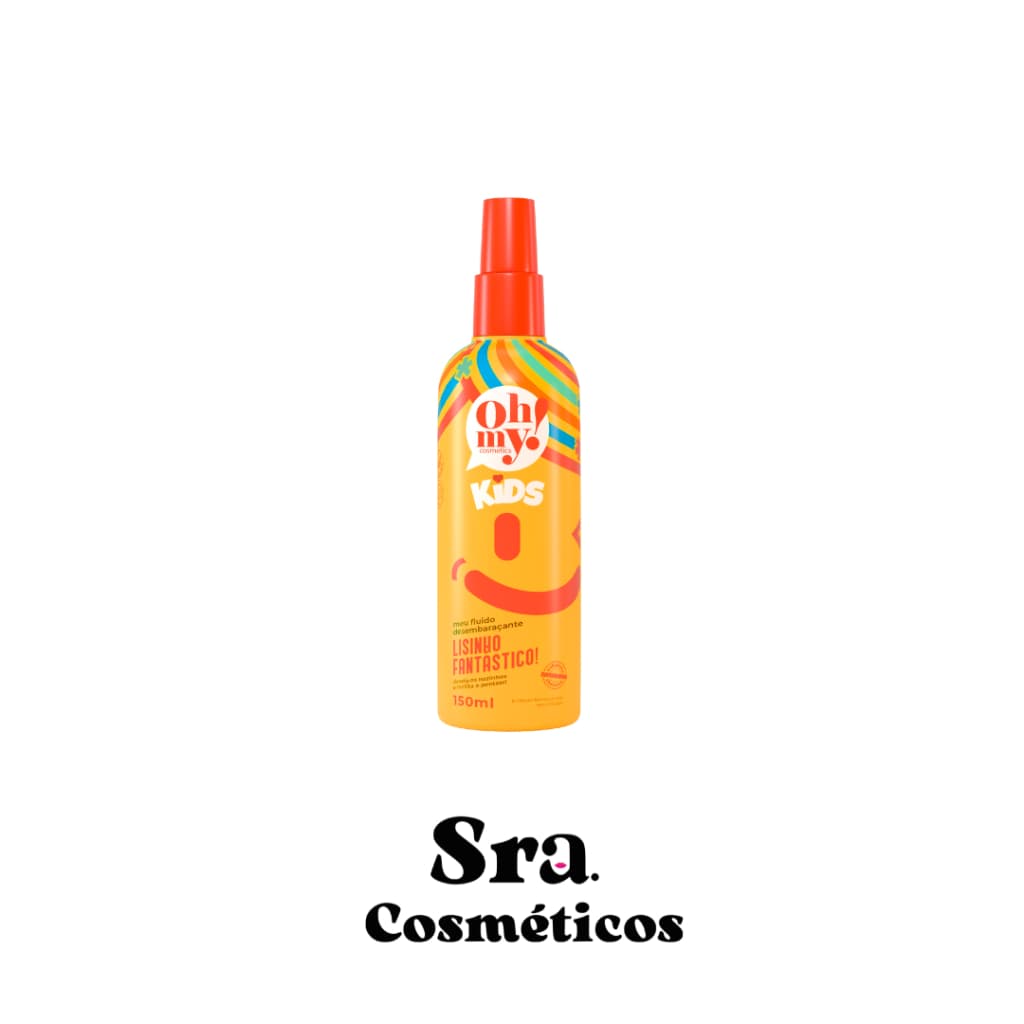 Fluido desembaraçante Lisinho Fantastico 150ml Kids Oh My