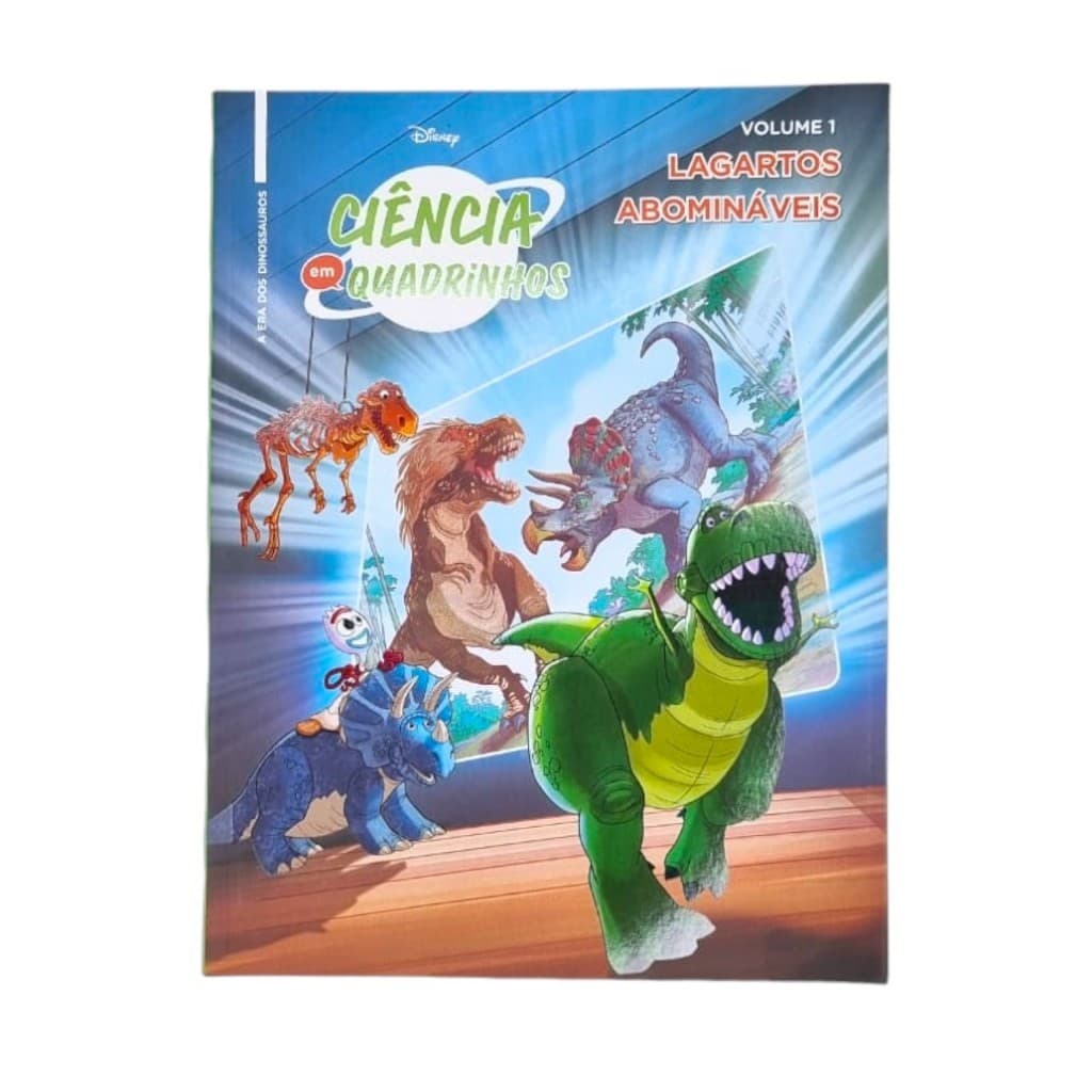 Ciência em Quadrinhos - Toy Story - A Era dos Dinossauros Vol.1: Lagartos Abomináveis Disney
