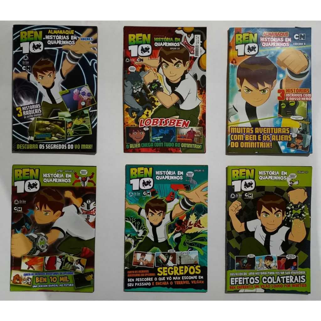 kit 3 Gibi do Ben10 sem Repetição