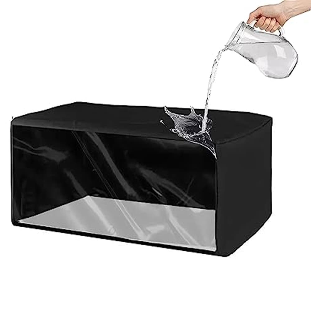 Capa para Impressora H-P 581 Frente Transparente Impermeável