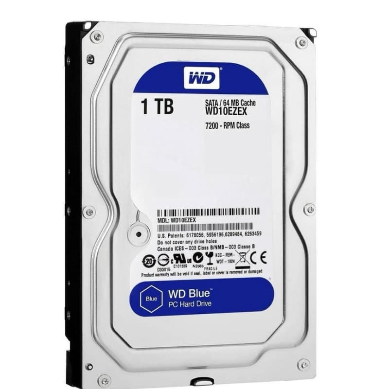 Disco rígido interno Western Digital WD10EZEX 1TB