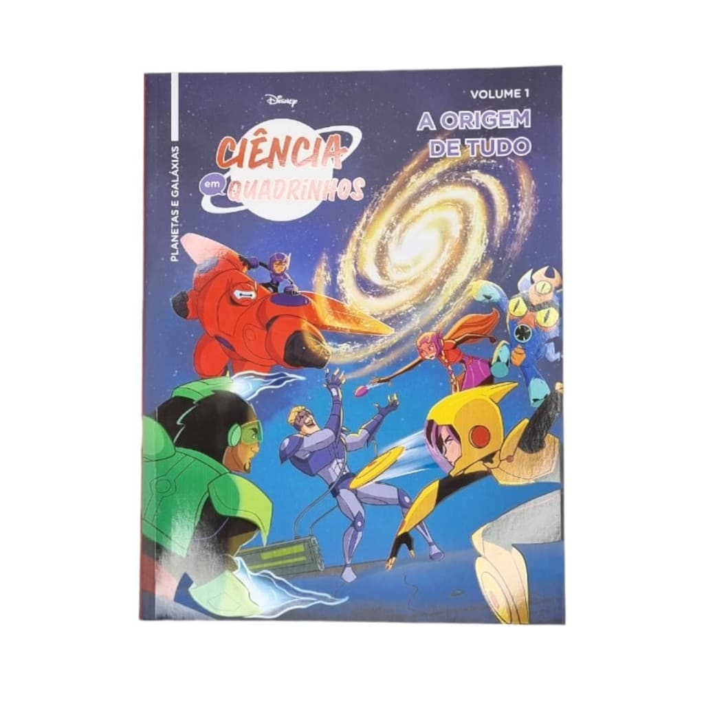 Ciência em Quadrinhos – Planetas e Galáxias Vol.1: A Origem de Tudo - Disney Quadrinhos Big Hero 6