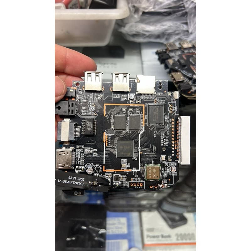 Placas do TX9、roda jogo emulec ,somente placa sem carcaça.