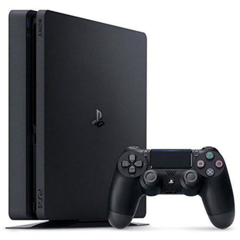 Ps4 Playstation 4 Slim 1TB Semi Novo + 1 Jogo