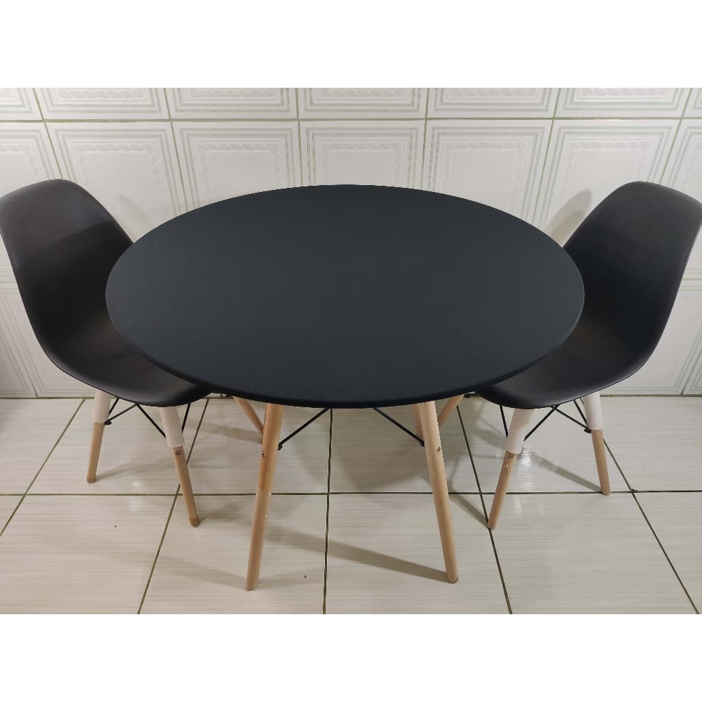 Toalha De Mesa Redonda Charles Eames Eiffel Tampo Vários Tamanhos - ENVIO RÁPIDO