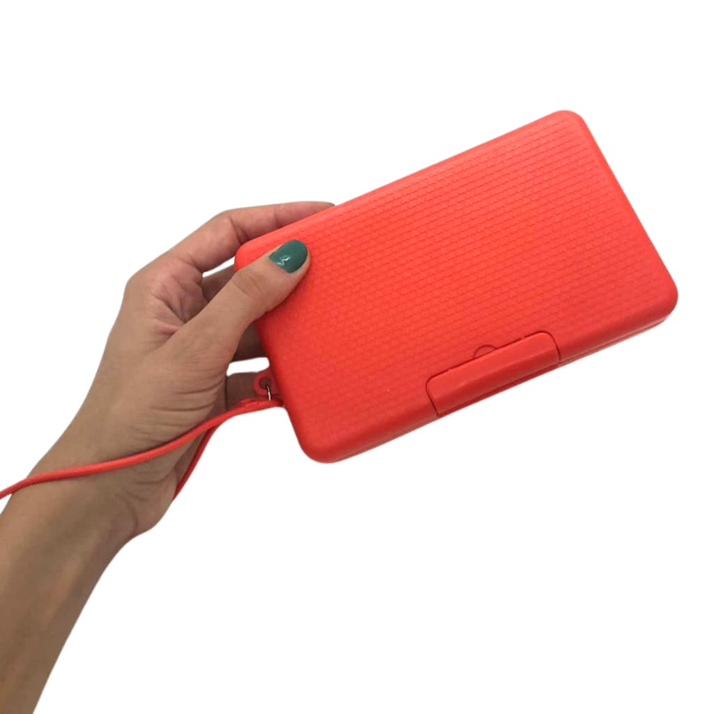 Carteira Feminina Emborrachada Sunset