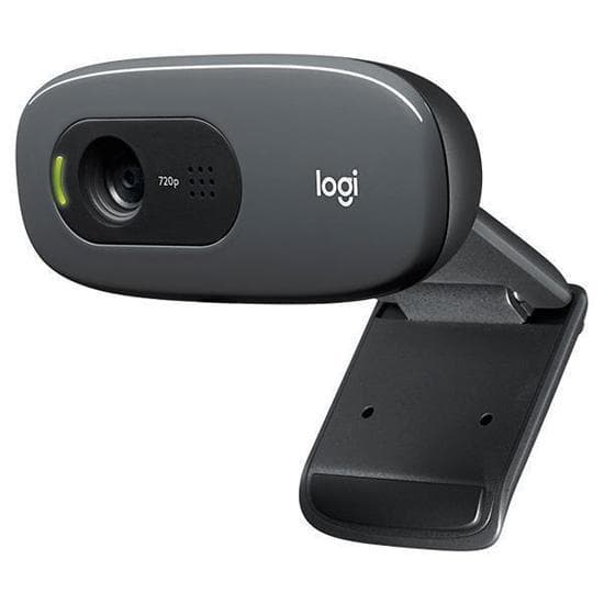 Webcam Logitech C270 HD 720P Com Microfone USB