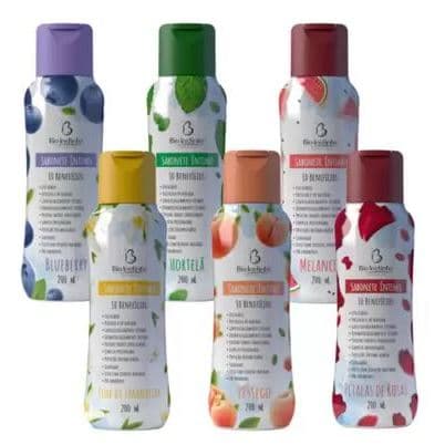 Sabonete Íntimo 10 Benefícios 200ml Bio Instinto