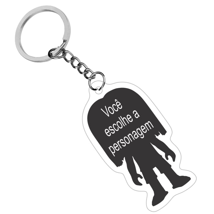 Chaveiro Sob Encomenda Personalizado