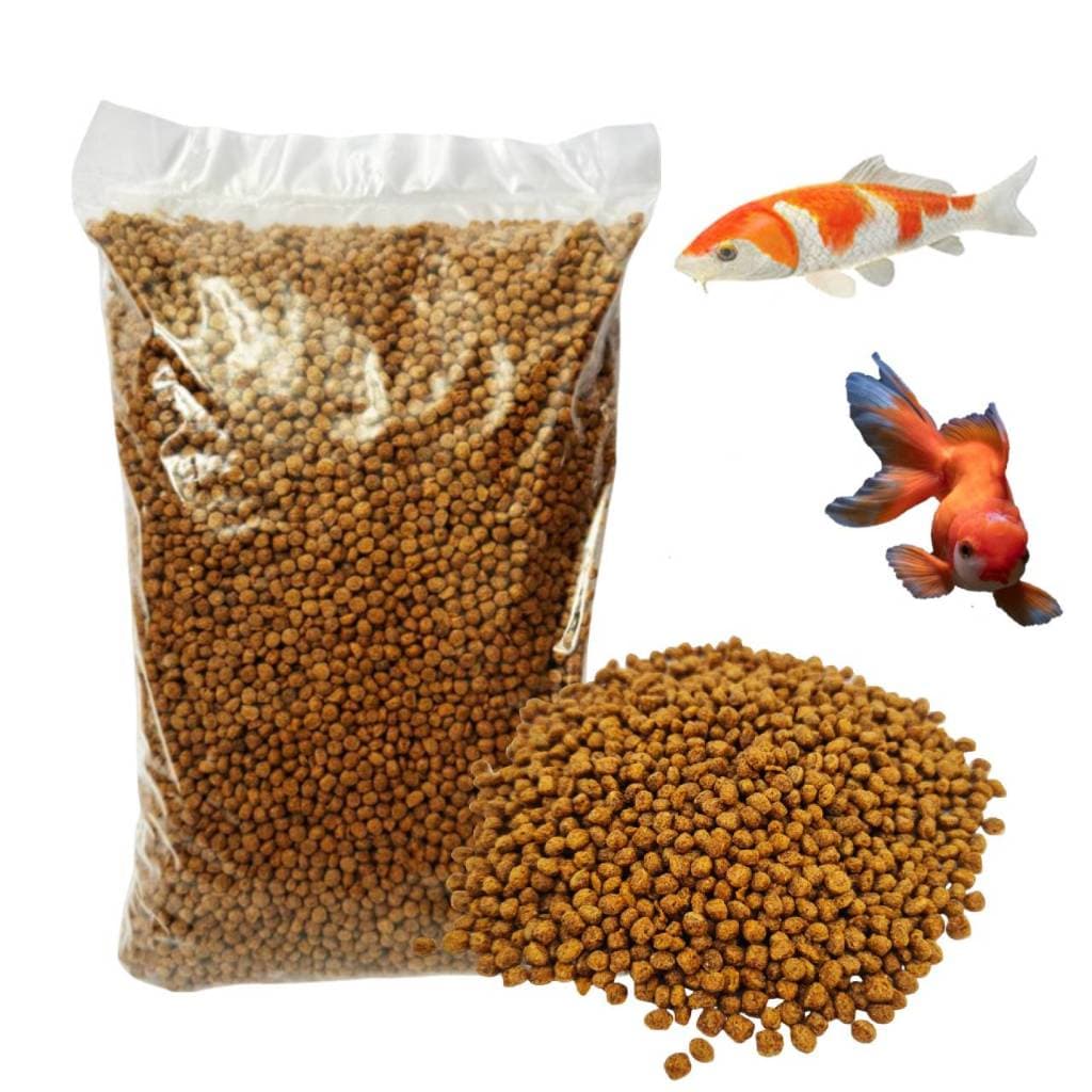 Ração Média para Peixes, Carpas Kinguios CK2 Polinutri 1kg