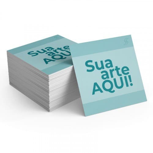 CARTÕES POSTAL DUPLO COM VERNIZ TOTAL FRENTE - 300 GRAMAS - 1000 UNIDADES