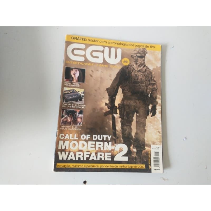 EGW call of Duty Modern Warfare2