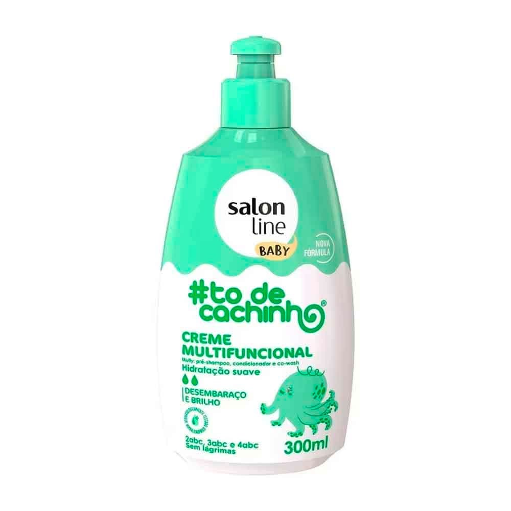 Creme Multifuncional #Todecachinho Baby 300ml - Salon Line