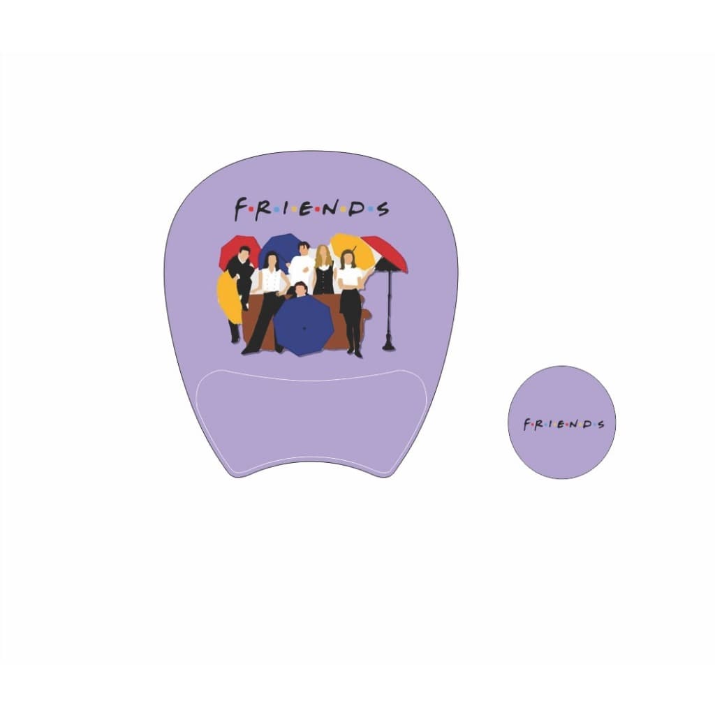 Mouse Pad + Porta copo ou Kit Friends