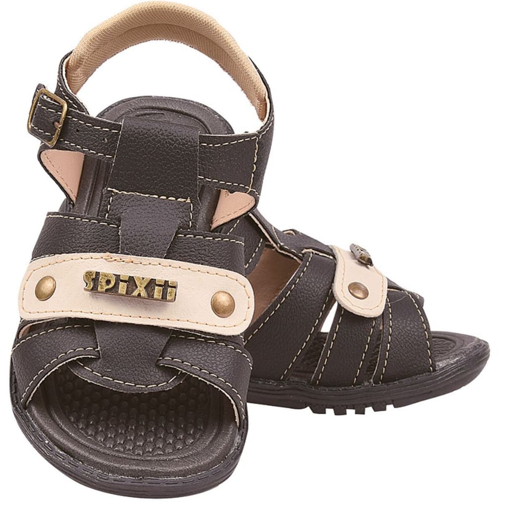 Sandália Infantil Masculino Chinelo Bebe Papete Menino Tiras Slide 28 ao 36