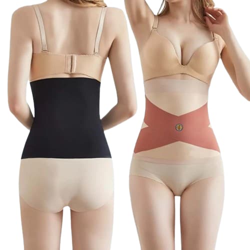 Cinta faixa modeladora Feminina Abdominal cinta modeladora elastique comprida cinta modeladora feminina