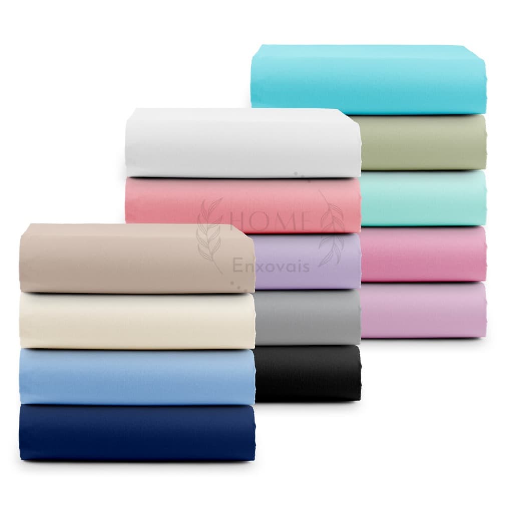 3 Metros Tecido Percal 200 Fios 100% Algodão - Várias Cores