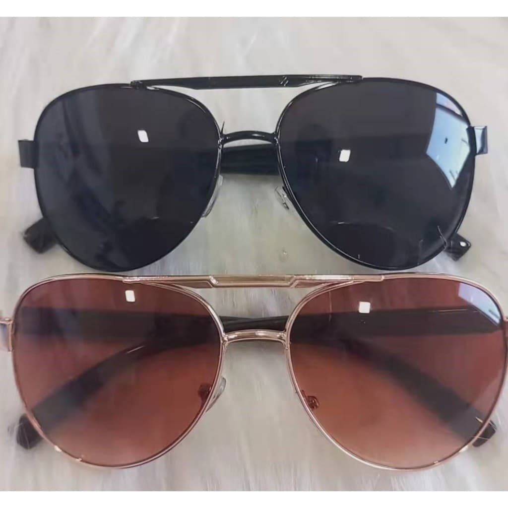 Óculos De Sol Piloto De Avião  Retro Vintage Clássico Estiloso Proteção Uv400