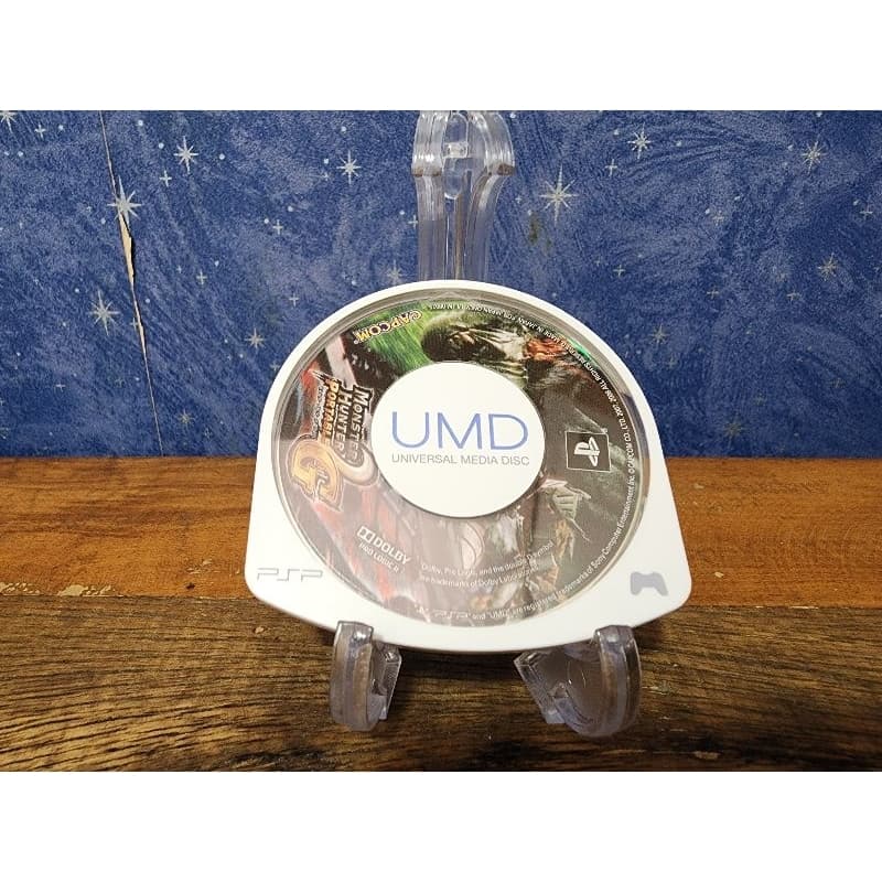 Jogo - Monster Hunter Portable 2G (loose) - Sony Playstation Portable PSP