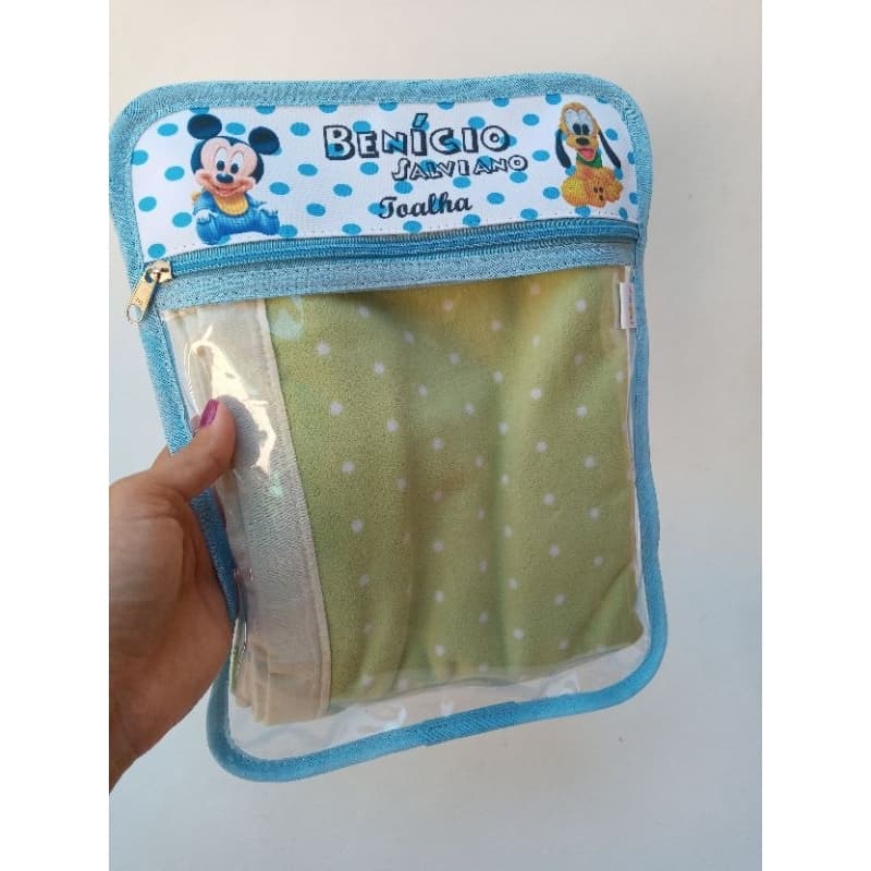 SACO ORGANIZADOR INDIVIDUAL PARA ROUPA CRECHE/VIAGEM/MATERNIDADE