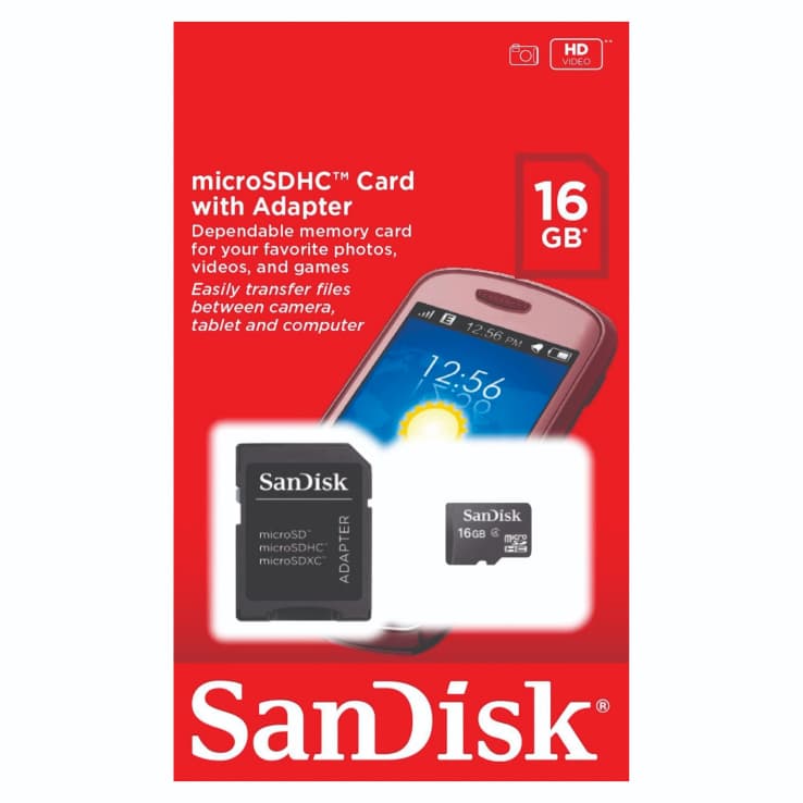 SanDisk Micro SD 4gb/8gb/16gb/32gb/64gb/128gb