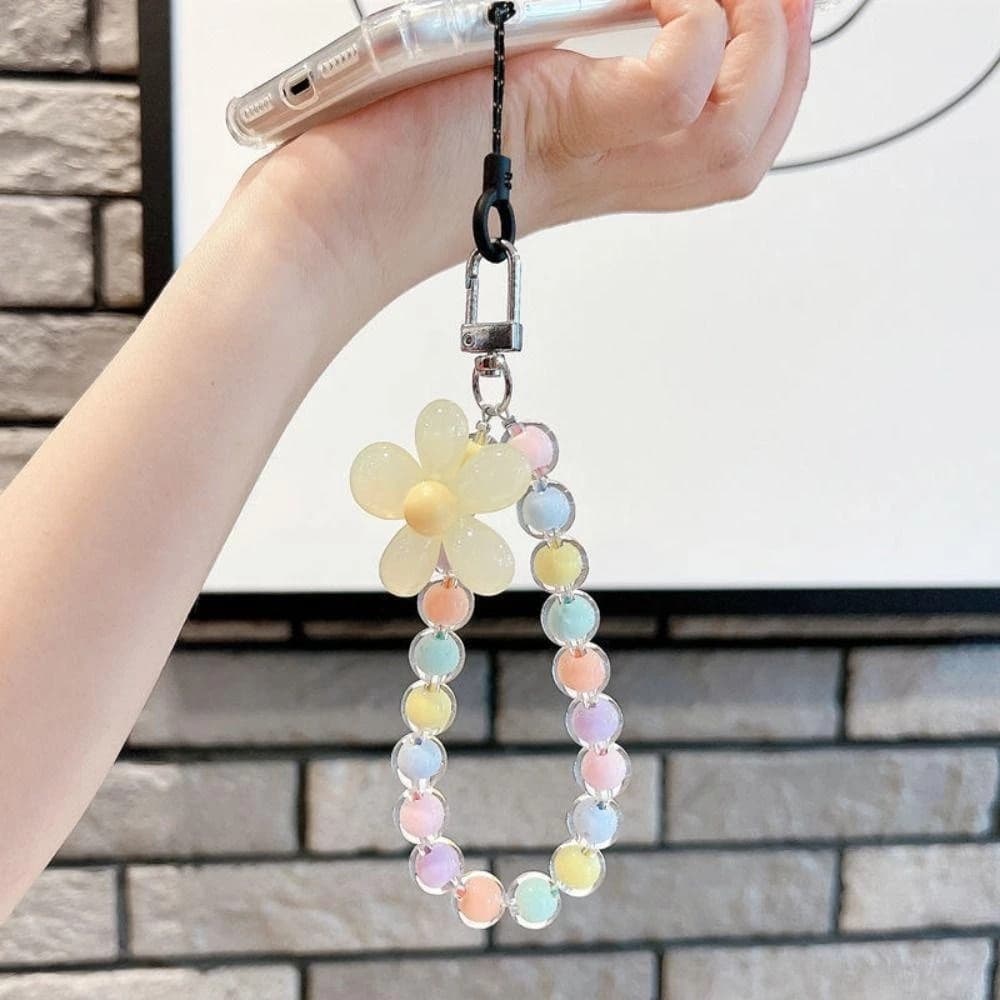 Cordao De Telefone Decoracao Com Contas.Cores Aleatorio